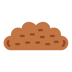 Vector Design Soil Icon Style