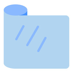 Vector Design Plastic Wrap Icon Style