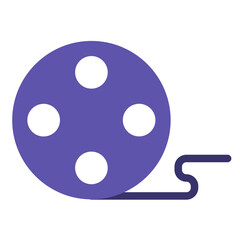 Vector Design Film Icon Style