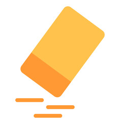 Vector Design Eraser Icon Style