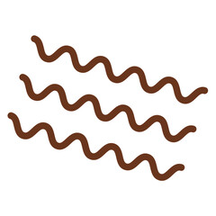 Vector Design Twine Icon Style