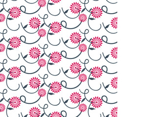 seamless floral pattern