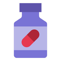 Vector Design Antibiotic Icon Style