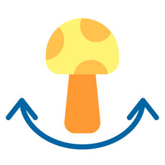 Vector Design Antifungal Icon Style