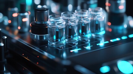 A dilutor with a futuristic modular design and digital precision control