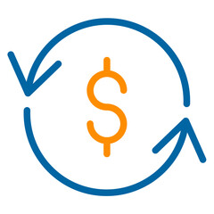 Vector Design Exchange Icon Style