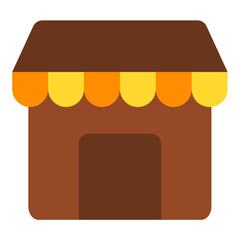 Vector Design Mall Directory Icon Style