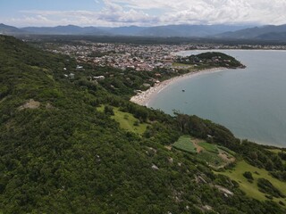 Pinheira Beach - Brazil - Nature - Aerial Images