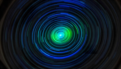 Obraz premium Abstract Energy Pattern