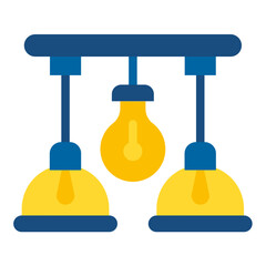 Vector Design Lighting Icon Style