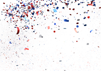 Confetti - Confetti confetti on american independence day