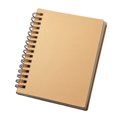 Beautiful beige notebook to be used as a personal or work diary, can be used as a school or college study notebook.