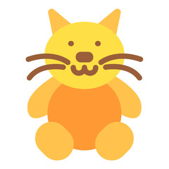 Vector Design Stuffed Animals Icon Style