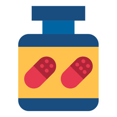 Vector Design Supplements Icon Style