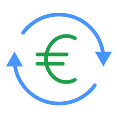 Vector Design Exchange Icon Style