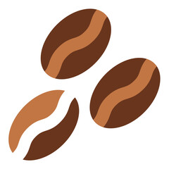 Fototapeta premium Vector Design Coffee Beans Icon Style
