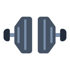 Obraz premium Vector Design Brake Pad Icon Style