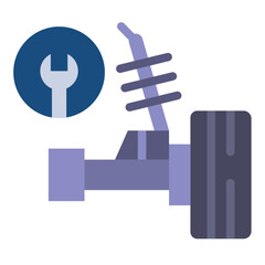 Vector Design Ball Joint Icon Style