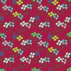 the combination of natural tones and detailed motifs makes this pattern a soothing and stylish option.