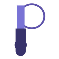 Vector Design Oil Filter Strap Wrench Icon Style