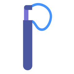 Vector Design Oil Filter Wrench Strap Icon Style