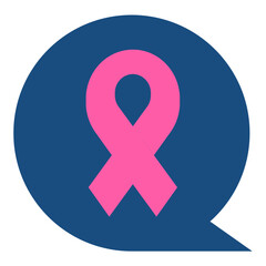 Vector Design Cancer Forum Icon Style
