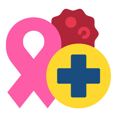 Vector Design Cancer Documentary Icon Style