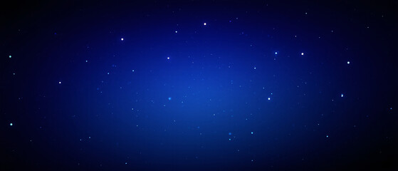 Gradient 3d star background