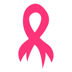 Vector Design Cancer Remembrance Icon Style