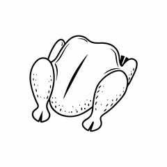 wings isolated on white