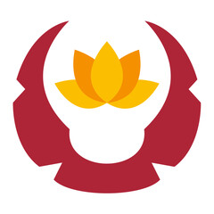 Vector Design Wellness Emblem Icon Style