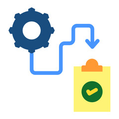 Vector Design Wellness Method Icon Style
