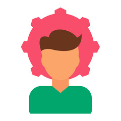 Vector Design Wellness Regimen Icon Style