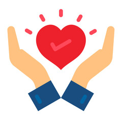 Vector Design Wellness Values Icon Style