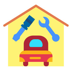 Vector Design Workshop Icon Style