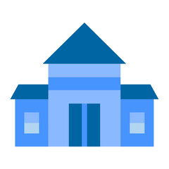 Vector Design Prefabricated Icon Style