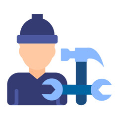 Vector Design Plumber Icon Style