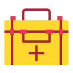 Vector Design First Aid Kit Icon Style
