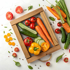 Vegetables are plant-based foods rich in nutrients, including vitamins