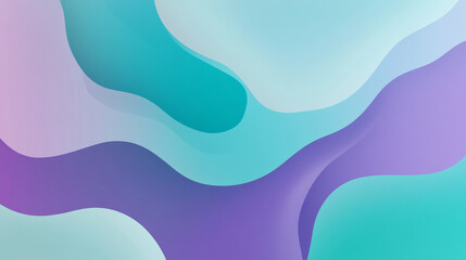 abstract blue background with waves