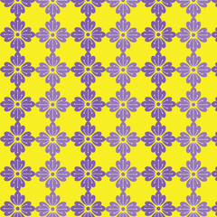 seamless pattern with flowers