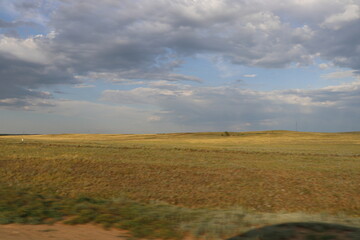 Fototapeta premium landscape in the country