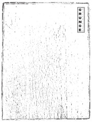 Grunge frame border texture