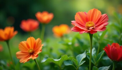 Fleurs de haie vertes et fleuries entrelac?es au jardin d?licat, d?licat, haie, greenery