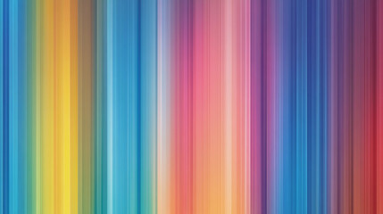 Obraz premium Abstract blue vertical lines pattern, vertical gradient texture background, Vertical gradient stripes in neon shades, transitioning from hot pink to electric blue, 