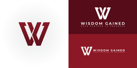 The dynamic logo design creatively intertwines the initials W and G, creating a unique and visually striking symbol that evokes a sense of strength, strategy, and forward momentum.