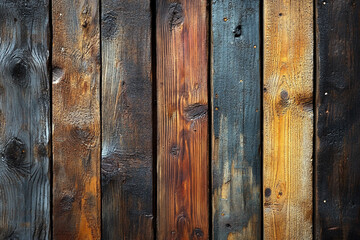 Fototapeta premium Creative backdrop with natural wooden materials made generative AI