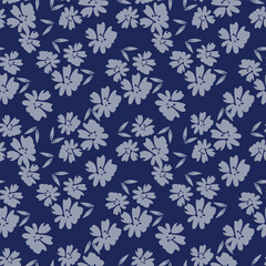 pattern abstract flowers