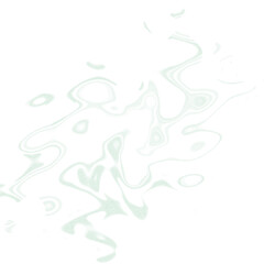 An abstract transparent psychedelic wavy spiral shape design element overlay.