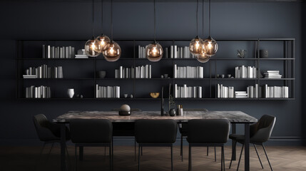 close-up of a bathroom sink in a white-and-brass color scheme, featuring a round mirror, brass fixtures, and minimalist decor